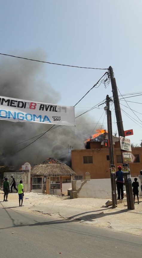 Photos - Incendie à Saly: Un magasin de location de buggies et squads part en fumée Photos - Incendie à Saly: Un magasin de location de buggies et squads part en fumée
