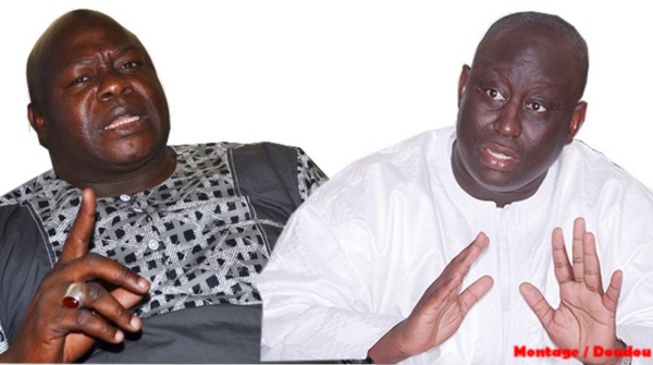 Bataille de leadership à Guédiawaye: Aliou Sall et Boughazelli enterrent la hache de guerre Bataille de leadership à Guédiawaye: Aliou Sall et Boughazelli enterrent la hache de guerre