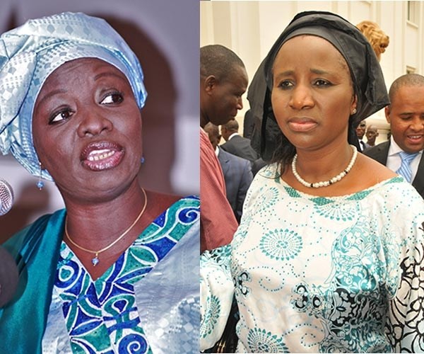 Incendie du Marché Zinc de Kaolack: Mimi Touré et Mariama Sarr en profitent pour solder leurs comptes Incendie du Marché Zinc de Kaolack: Mimi Touré et Mariama Sarr en profitent pour solder leurs comptes