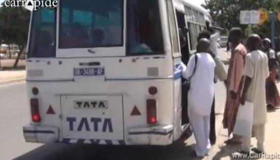 Non-respect des cahiers de charge, les travailleurs des bus TATA/AFTU dénoncent leurs dures conditions de travail Non-respect des cahiers de charge, les travailleurs des bus TATA/AFTU dénoncent leurs dures conditions de travail