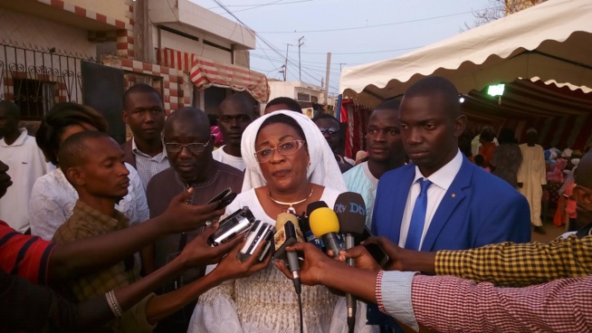 Marième Faye Sall permet le dépistage de 302 femmes dans la banlieue Dalifort Marième Faye Sall permet le dépistage de 302 femmes dans la banlieue Dalifort