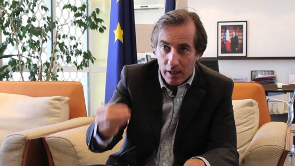 Christophe Bigot, ambassadeur de France au Sénégal : "le Franc Cfa est un avantage très fort pour les économies d’Afrique de l’Ouest parce qu’il leur offre la stabilité" Christophe Bigot, ambassadeur de France au Sénégal : "le Franc Cfa est un avantage très fort pour les économies d’Afrique de l’Ouest parce qu’il leur offre la stabilité"