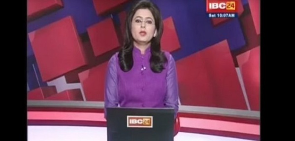 Inde : une journaliste apprend la mort de son mari en direct dans son bulletin d’information Inde : une journaliste apprend la mort de son mari en direct dans son bulletin d’information