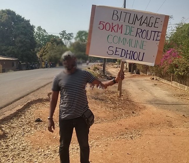Sédhiou: sept personnes tuées dans un accident de la route Sédhiou: sept personnes tuées dans un accident de la route