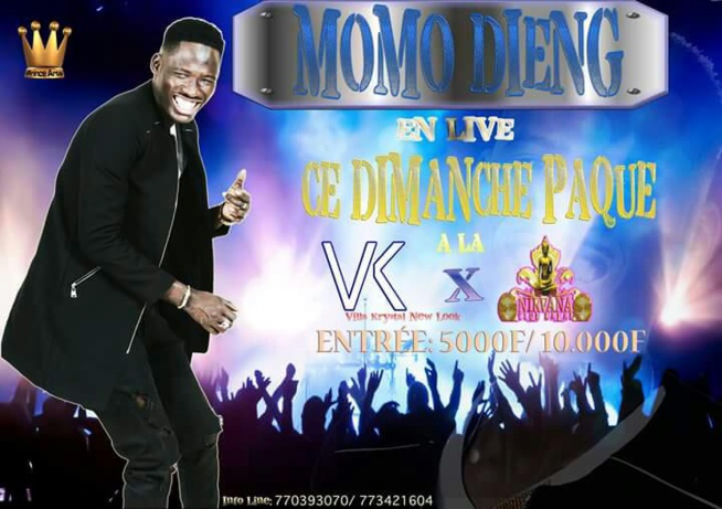 Momo Dieng le nouveau chouchou de la jeunesse à la VILLA KRISTAL EX NIRVANA le 16 avril jour de pâques. Momo Dieng le nouveau chouchou de la jeunesse à la VILLA KRISTAL EX NIRVANA le 16 avril jour de pâques.