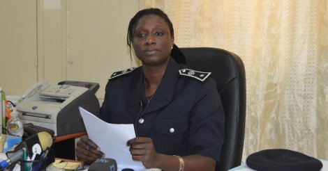 Le commissaire Tabara Ndiaye nouveau porte-parole de la police Le commissaire Tabara Ndiaye nouveau porte-parole de la police