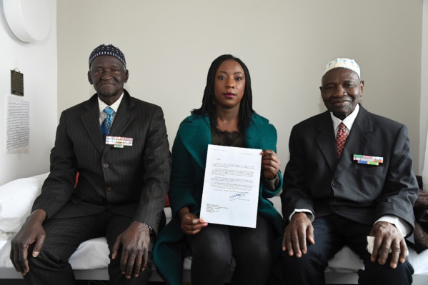 Aïssata Seck, une élue sur le front pour les anciens tirailleurs sénégalais Aïssata Seck, une élue sur le front pour les anciens tirailleurs sénégalais
