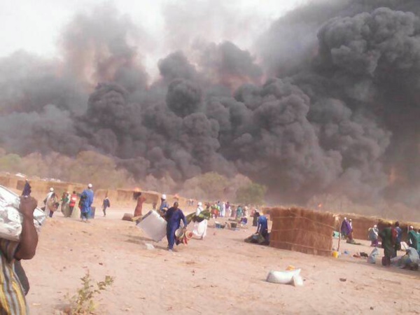 Incendie au Daaka de Médina Gounass: Le bilan s'alourdit à 23 morts Incendie au Daaka de Médina Gounass: Le bilan s'alourdit à 23 morts