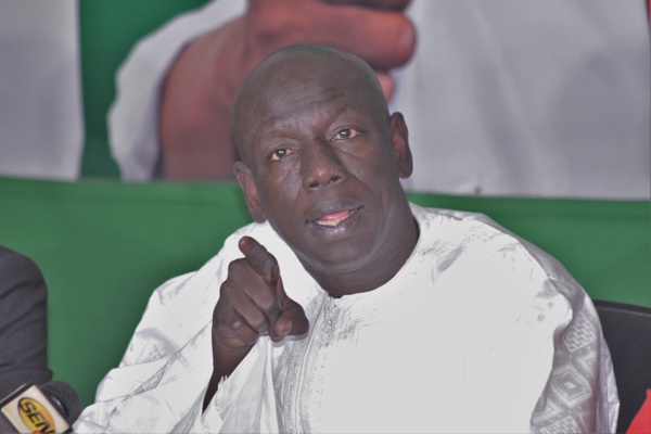 Abdoulaye Wilane, porte-parole du Ps : « Khalifa Sall aurait pu être tête de liste de BBY si… » Abdoulaye Wilane, porte-parole du Ps : « Khalifa Sall aurait pu être tête de liste de BBY si… »