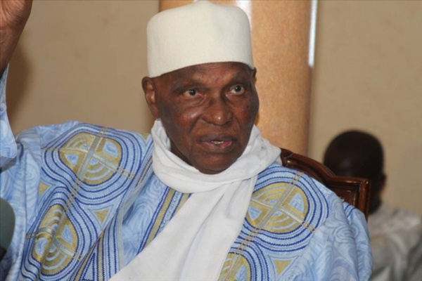 Abdoulaye Wade sur les élections législatives: «J’ai laissé un très bon système mais la prise des empreintes digitales a été améliorée » Abdoulaye Wade sur les élections législatives: «J’ai laissé un très bon système mais la prise des empreintes digitales a été améliorée »