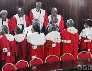Le juge Souleymane Teliko convoqué devant le conseil de discipline du CSM, la magistrature sur le pied de guerre (Mis à jour Le juge Souleymane Teliko convoqué devant le conseil de discipline du CSM, la magistrature sur le pied de guerre (Mis à jour