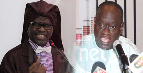 Vive altercation entre Serigne Modou Kara et Me Hadji Diouf à la cérémonie de dédicace du livre de Pape Ngagne Ndiaye