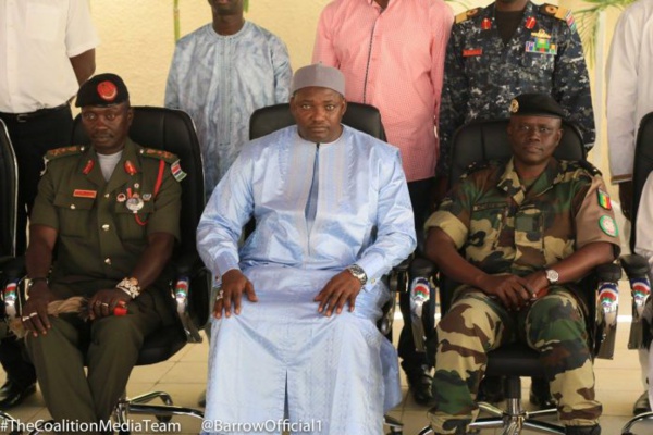 Boycott de la «State House» et de l’avion présidentiel, “confiscation” du logement de fonction de sa vice-présidente: Adama Barrow craint-il d’être atteint, mystiquement, par Jammeh? Boycott de la «State House» et de l’avion présidentiel, “confiscation” du logement de fonction de sa vice-présidente: Adama Barrow craint-il d’être atteint, mystiquement, par Jammeh?