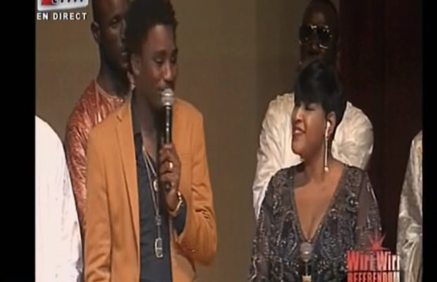 Vidéo – Wiri Wiri Référendum : Regardez la prestation de Wally Seck