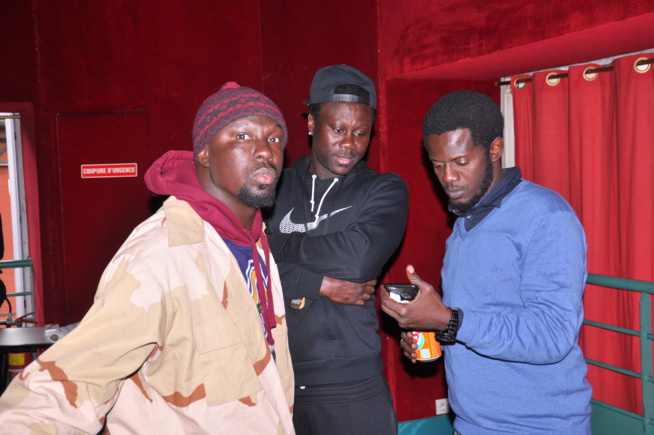 HIP HOP GALSEN à Paris à quelques heures avant le big show de ce dimanche au Dock Haussman. HIP HOP GALSEN à Paris à quelques heures avant le big show de ce dimanche au Dock Haussman.