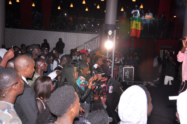Le rap galsen a posé son empreinte ce dimanche 16 avril au Dock Haussman de Paris avec Sen art vision, Domou djolof et SSP; En images