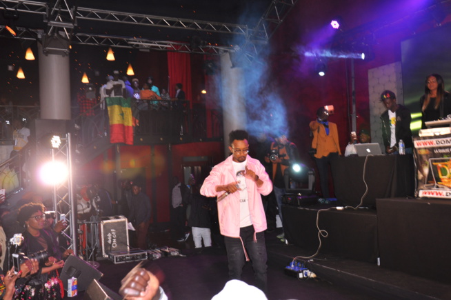 Le rap galsen a posé son empreinte ce dimanche 16 avril au Dock Haussman de Paris avec Sen art vision, Domou djolof et SSP; En images