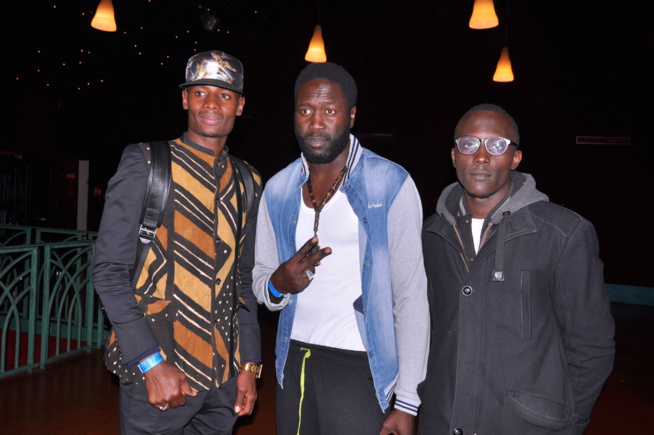 Le rap galsen a posé son empreinte ce dimanche 16 avril au Dock Haussman de Paris avec Sen art vision, Domou djolof et SSP; En images