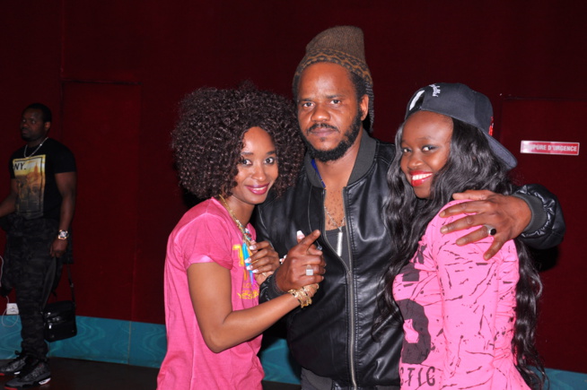 Le rap galsen a posé son empreinte ce dimanche 16 avril au Dock Haussman de Paris avec Sen art vision, Domou djolof et SSP; En images