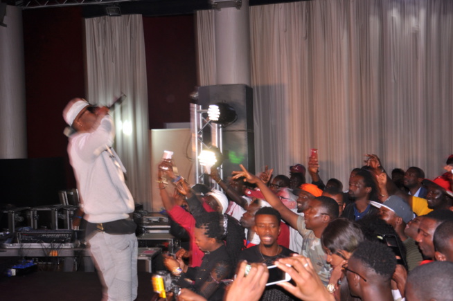 Le rap galsen a posé son empreinte ce dimanche 16 avril au Dock Haussman de Paris avec Sen art vision, Domou djolof et SSP; En images