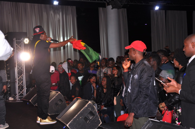 Le rap galsen a posé son empreinte ce dimanche 16 avril au Dock Haussman de Paris avec Sen art vision, Domou djolof et SSP; En images