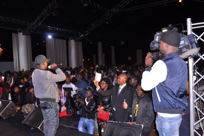 Le rap galsen a posé son empreinte ce dimanche 16 avril au Dock Haussman de Paris avec Sen art vision, Domou djolof et SSP; En images