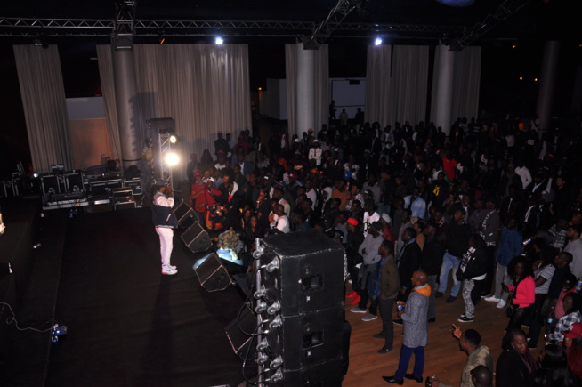 Le rap galsen a posé son empreinte ce dimanche 16 avril au Dock Haussman de Paris avec Sen art vision, Domou djolof et SSP; En images