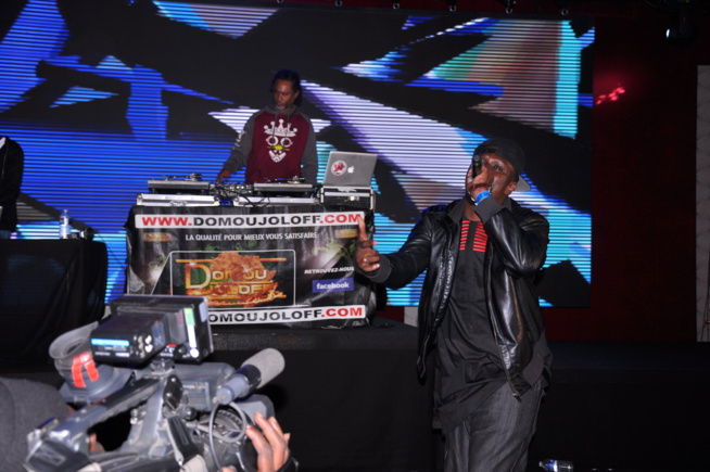 Le rap galsen a posé son empreinte ce dimanche 16 avril au Dock Haussman de Paris avec Sen art vision, Domou djolof et SSP; En images