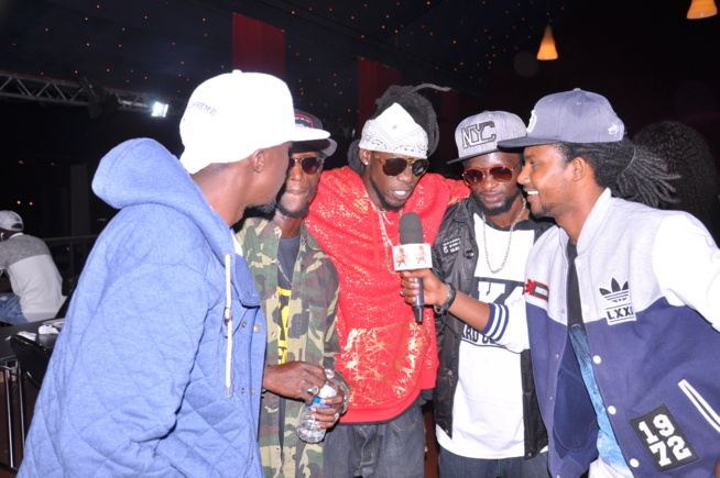 Le rap galsen a posé son empreinte ce dimanche 16 avril au Dock Haussman de Paris avec Sen art vision, Domou djolof et SSP; En images