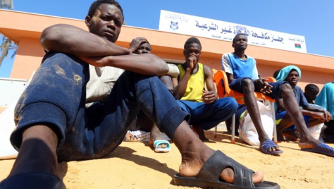Le témoignage effroyable d’un Sénégalais de retour de Libye Le témoignage effroyable d’un Sénégalais de retour de Libye
