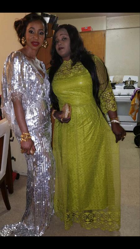 En images du baptéme de Mounass Seck l'épouse de Baye Moumoune Niasse à New York. En images du baptéme de Mounass Seck l'épouse de Baye Moumoune Niasse à New York.