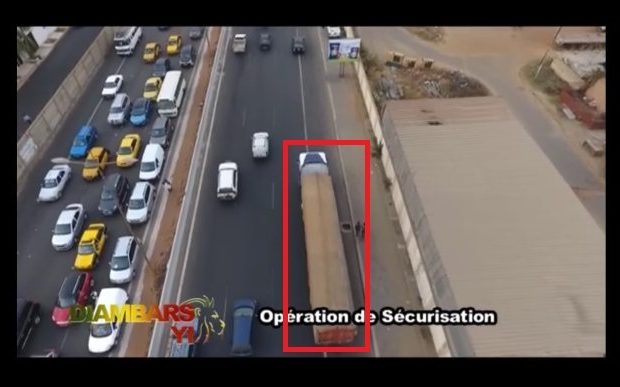 Vidéo – Arrestation spectaculaire d’un camion de « Yamba » par la gendarmérie sur l’autoroute Vidéo – Arrestation spectaculaire d’un camion de « Yamba » par la gendarmérie sur l’autoroute