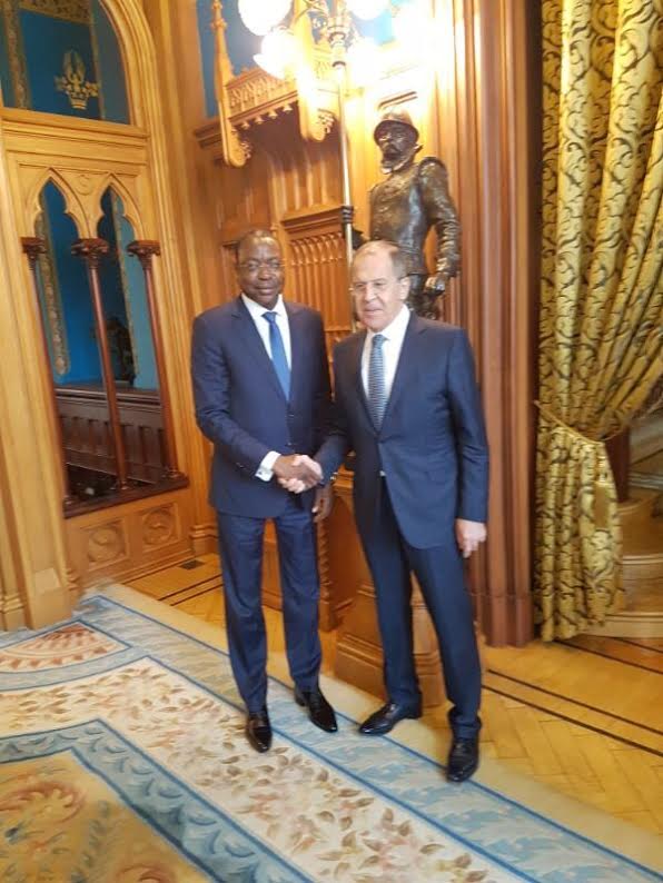Visite du ministre des Affaires étrangères, Mankeur Ndiaye en Russie: des hommes d'affaires russes prêts à venir investir au Sénégal