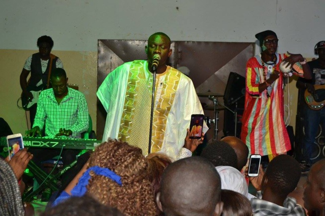 Vivez les moments de la soirée de Pape Diouf à Kaolack.