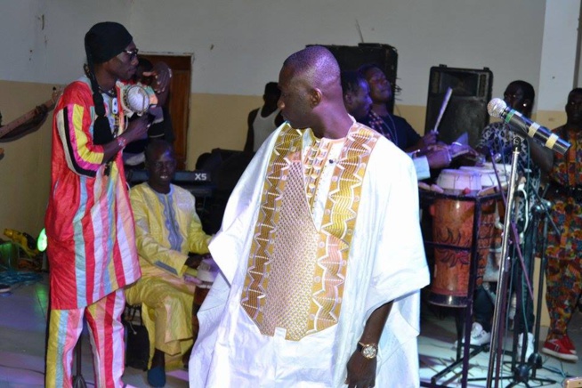 Vivez les moments de la soirée de Pape Diouf à Kaolack.