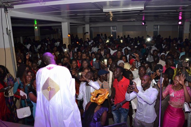Vivez les moments de la soirée de Pape Diouf à Kaolack.