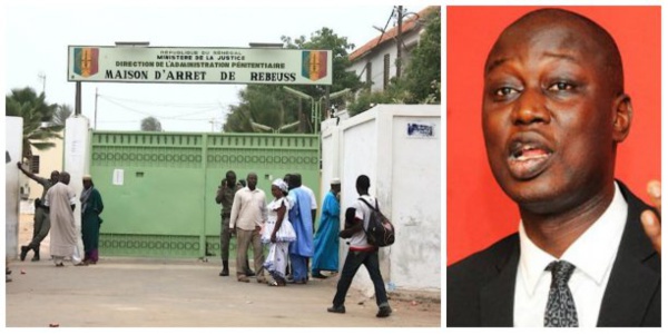 « Khalifa Sall peut mener sa campagne depuis sa prison », selon son avocat (Interview) « Khalifa Sall peut mener sa campagne depuis sa prison », selon son avocat (Interview)