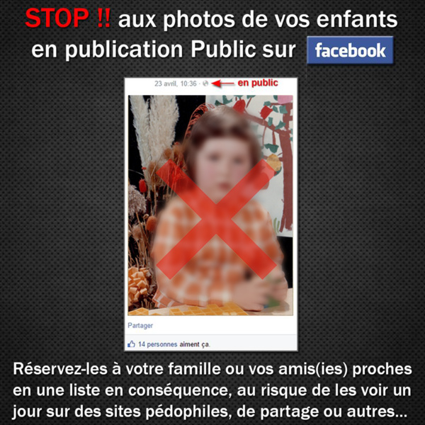 A quel point publier des photos de ses enfants sur Facebook est-il dangereux ?