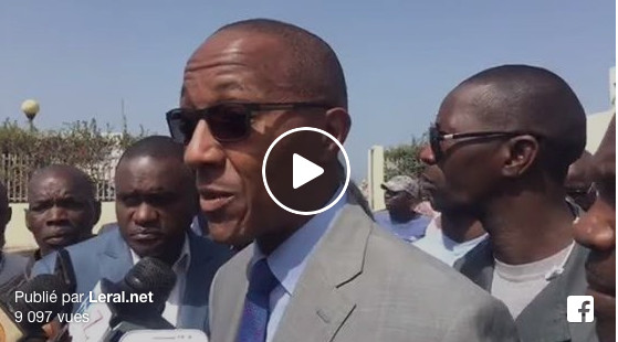 Abdoul Mbaye : "Cette petite affaire est utilisée pour mettre fin à ma carrière politique, mais je savais que les coups allaient venir"