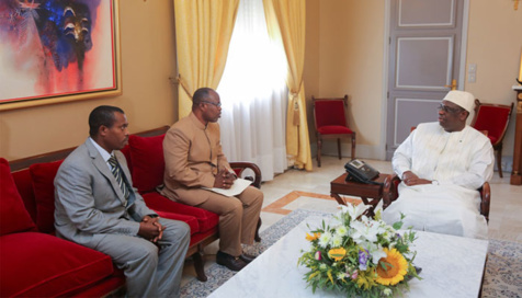 Le Président ghanéen Nana Akufo-Addo à Dakar les 16 et 17 mai (officiel) Le Président ghanéen Nana Akufo-Addo à Dakar les 16 et 17 mai (officiel)