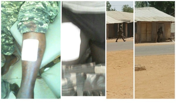 Gambie: Trois soldats blessés dans un accrochage à Kanilaï (images) Gambie: Trois soldats blessés dans un accrochage à Kanilaï (images)