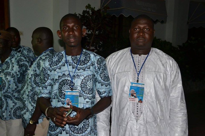 Les premiéres images du "Gala diner show" avec Pape Diouf et la génération consciente en Gambie.