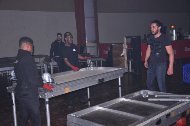 SOUND THECK: Waly Seck au Dock Pullman ce 22 avril en images. SOUND THECK: Waly Seck au Dock Pullman ce 22 avril en images.