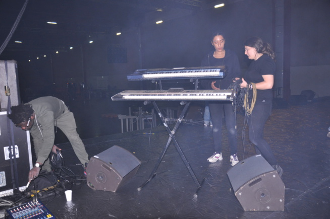 SOUND THECK: Waly Seck au Dock Pullman ce 22 avril en images. SOUND THECK: Waly Seck au Dock Pullman ce 22 avril en images.