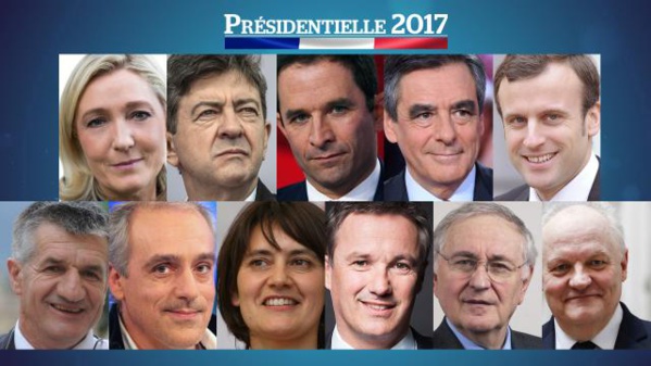 La France aux urnes pour une présidentielle 2017 indécise