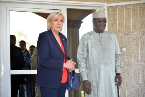 Cette Afrique qui « vote » Le Pen