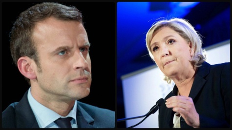 Dernière minute: Les premiers résultats portent Macron et Le Pen au second tour de la présidentielle Dernière minute: Les premiers résultats portent Macron et Le Pen au second tour de la présidentielle