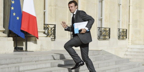 Le programme d'Emmanuel Macron à l'élection présidentielle 2017 Le programme d'Emmanuel Macron à l'élection présidentielle 2017