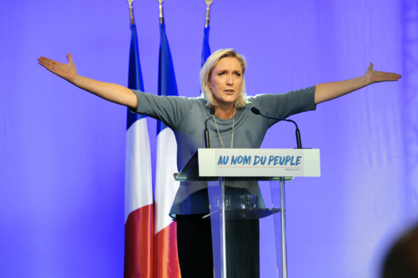 Le programme de Marine Le Pen à l'élection présidentielle 2017 Le programme de Marine Le Pen à l'élection présidentielle 2017