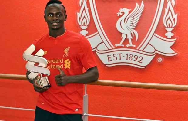 Sadio Mane : « Ma présence dans l’équipe type de la Premier League est… »